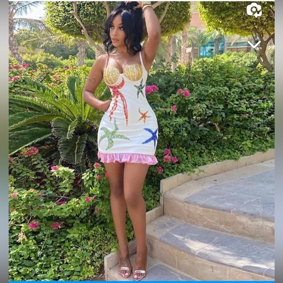 Under The Sea Dress 🐚🧜🏾‍♀️ - Picture 3 of 4